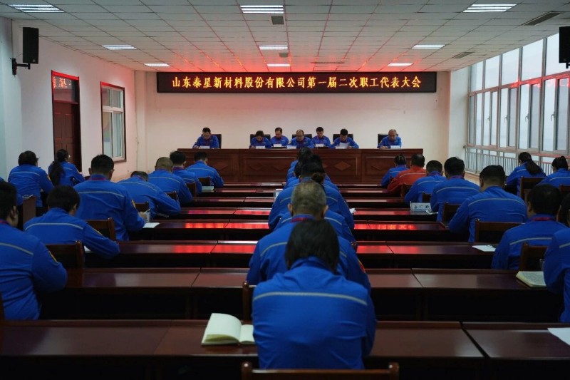 Taixing Co., Ltd Өкілдік жиналыстарын өткізеді